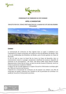 thumbnail of Appel à candidature 2026 Belvédère