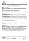 Annonce projet installation agricole Aumessas